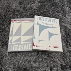 ENHYPEN DIMENSION：ANSWER アルバム 2形態