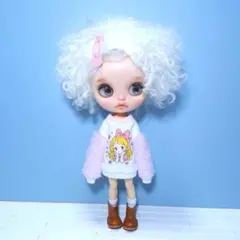 ミディブライス アウトフィット もこもこ袖トレーナー
