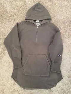 monkey time別注 チャンピオン ハーフジップ パーカー M