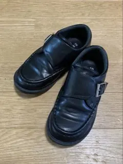 HELLO KIDS ブラックフォーマルシューズ 19.0