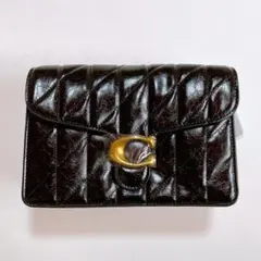 COACH コーチ タビー キルティング ショルダーバッグ 2WAY