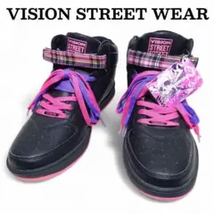 VISION STREET WEAR VISION 高筒運動鞋 27.5 黑色