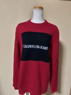 [秋・冬]CALVIN KLEIN JEANS クルーネックニット　メンズ