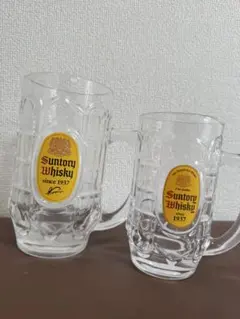 角ハイボール大小ジョッキ