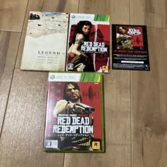 xbox360 ソフト　地図、チラシ付