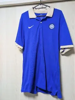 NIKE インテル　ミラノ　ポロシャツ　ゲームシャツ　ユニフォーム　デッド NIKE ナイキ メンズ サッカー ライセンスシャツ インテル ミラノ