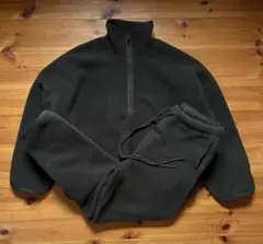 FOG ESSENTIALS MLB ハーフジップジャケット S ￼黒 - メルカリ