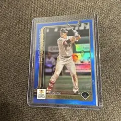 Topps 栗原陵矢 150枚限定