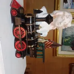 GRANT 1872 蒸気機関車 黒と赤 GRANT 1872 蒸気機関車 黒と赤 GRANT 1872 蒸気機関車 黒と赤