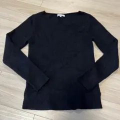 GLOBAL WORK ブラック　ニットセーター M