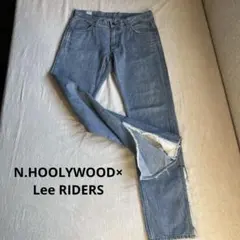N.HOOLYWOOD×Lee RIDERS デニムパンツ グレー　Lサイズのサムネイル