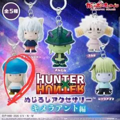 【激安】HUNTER×HUNTER めじるしアクセサリー キメラアント編 カイト