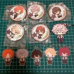あんスタ　Knights　アクキー　ラバスト　缶バッチ　こえだらいず