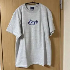 LOOP INFINITYロゴT グレー Lサイズ