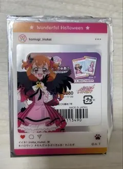 Wonderful Halloween 犬飼こむぎ　クリアカード