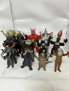 ウルトラマンティガ 17センチ カオスロイド ソフビ ブルマァク ポピー