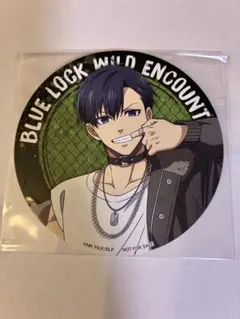 ブルーロック 潔 世一　ツリービレッジ カフェ コースター