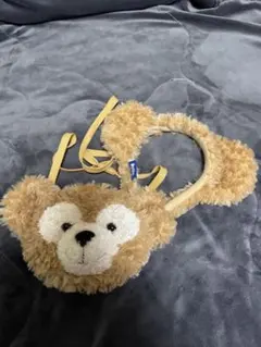 ディズニー　ダッフィー　パスケース　ポシェット　カチューシャ