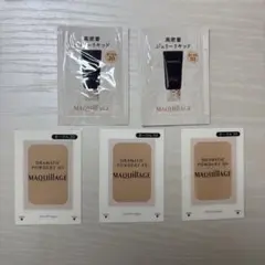 MAQUILLAGE ドラマティックパウダリーUV サンプルセット