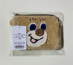 ラブラリーバイフェイラー ドアップテディ L字ポーチ カードポーチ くま 新品