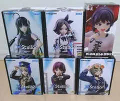 ガールズバンドクライ Coreful、XStellarフィギュア6点セット