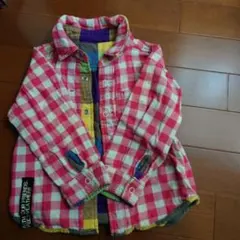 リバーシブル　シャツ