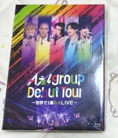 Aぇ!group 世界で1番AぇLIVE 初回盤 Blu-rayのサムネイル