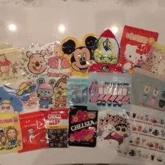 キャラクタージップバッグコレクション