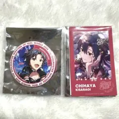 MOIW2025 アイマス　AS 合同ライブ　チェキ風カード　缶バッジ　菊地真