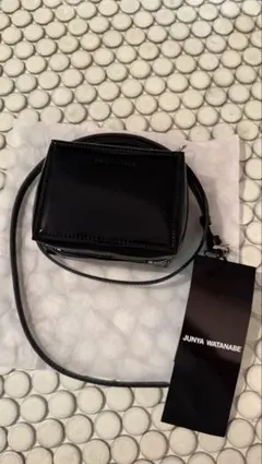 JUNYA WATANABE メタリック ニードルスタッズ ショルダーバッグ - メルカリ