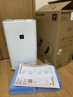 【美品】SHARP シャープ HV-P55-W 加熱気化加湿器