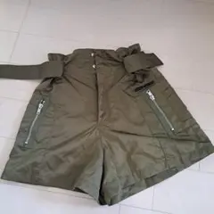 ポリエステルツイルＭＡ−１風ショートパンツ ジディ（ZIDDY）