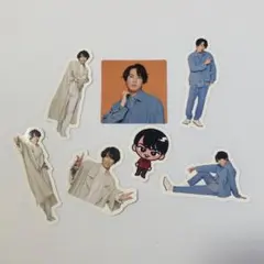 SnowMan 宮舘涼太　フレークシール　ステッカー　すのチル　デタカ