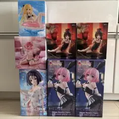 ToLOVEる -とらぶる- ダークネス　プライズフィギュア　7点セット