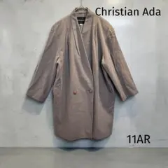 ARTISAN ✨美品✨ チェスターコート アルパカ グレー ロングコート ARTISAN ✨美品✨ チェスターコート アルパカ グレー ロングコート