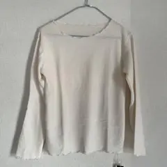 【新品・タグ付き】コットンT ホワイト