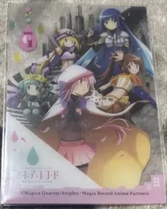 マギア・レコード　クリアカードコレクション　BOX特典カード