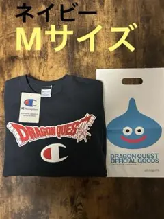 【新品】チャンピオン×ドラゴンクエスト コラボ トレーナー Mサイズ　ネイビー