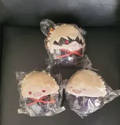 僕のヒーローアカデミア　ふわコロりん　爆豪勝己３個セット
