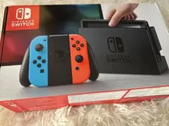 Nintendo Switch 本体 青/赤 Joy-Con プロコン付き - メルカリ