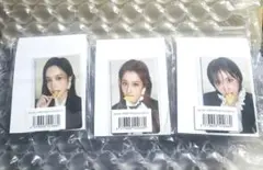 フォトカード付き アクリルフォトスタンド JYP購入 特典 MISAMO 3点