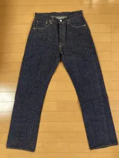 未使用級　WAREHAUSEウエアハウス1001XX W36 セルビッチ　濃紺 2026年最新】ウエアハウス 1001XXの人気アイテム - メルカリ