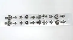 【お値下げ】ゴシック調耳つぼジュエリーシート 10デザイン