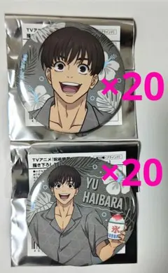 呪術廻戦　灰原雄　缶バッジ　ドン・キホーテ　海ver　灰原雄　40点セット