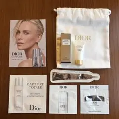 Dior ディオール　プレステージ　ネクタープレミエ　カプチュール　サンプル