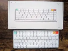 NuPhy Air75 V3 JIS配列 茶軸 白 white - メルカリ