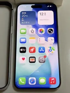 国内版SIMフリーアップルiPhone 15promax 256gb
