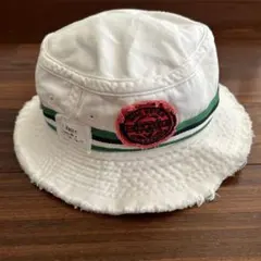 FR2 月桃 バケットハット bucket hat ホワイト - メルカリ