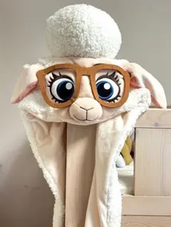 上海ディズニー限定 ズートピアファンキャップ ベルウェザー副市長