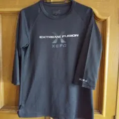 シマノ XEFO 七分袖Tシャツ 黑